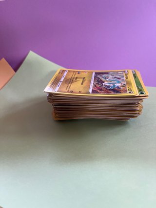 Caja 100 Cartas Pokémon