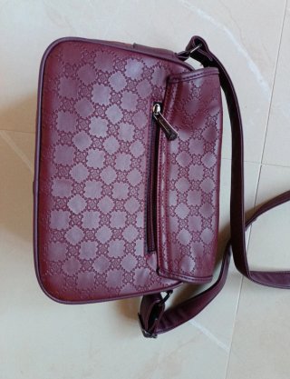 Borsa tracolla Charro viola