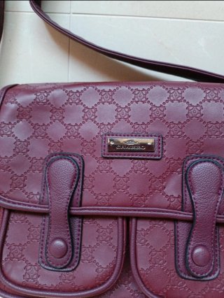Borsa tracolla Charro viola