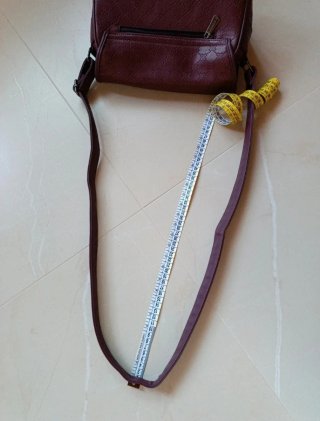 Borsa tracolla Charro viola