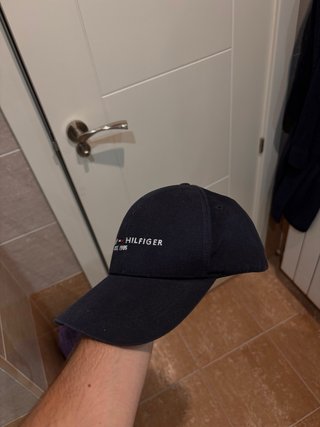 Gorra Tommy Hilfiger Azul Oficial