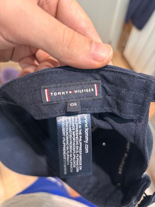 Gorra Tommy Hilfiger Azul Oficial