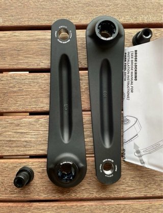 Bielas e-bike E-tirtheen 165mm motor Brose/Bosch