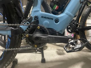 Bielas e-bike E-tirtheen 165mm motor Brose/Bosch