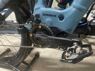 Bielas e-bike E-tirtheen 165mm motor Brose/Bosch