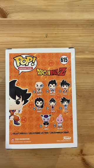 Funko Pop! Dragon Ball Z Goku 615