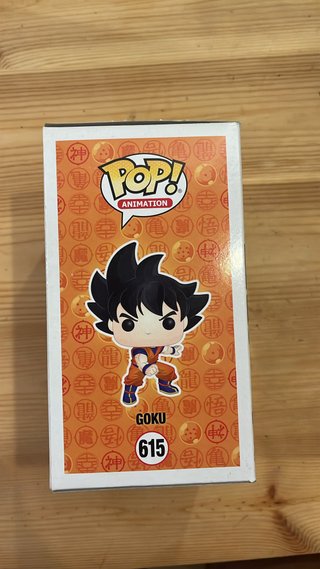 Funko Pop! Dragon Ball Z Goku 615