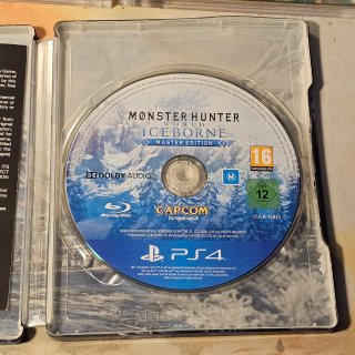 Monster Hunter World Ps4 Playstation 4 Steelbook