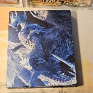 Monster Hunter World Ps4 Playstation 4 Steelbook