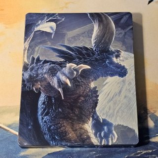 Monster Hunter World Ps4 Playstation 4 Steelbook