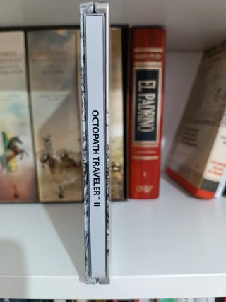 Steelbook Octopath Traveller II