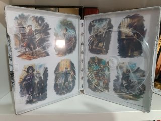 Steelbook Octopath Traveller II