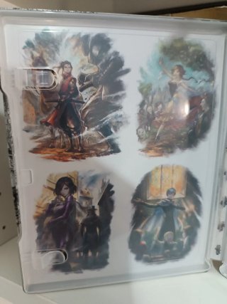 Steelbook Octopath Traveller II
