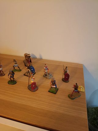 Soldados de plomo Roma