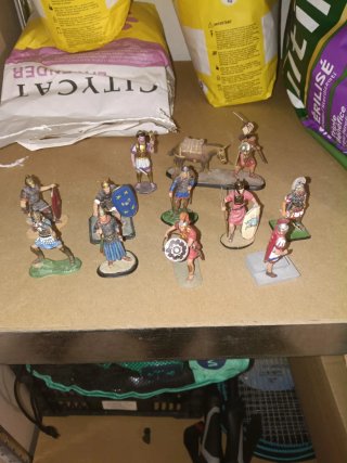 Soldados de plomo Roma