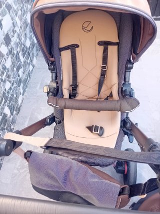 Carrito Bebé Jane Rider + Accesorios