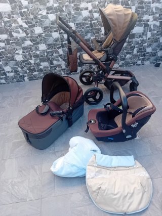 Carrito Bebé Jane Rider + Accesorios