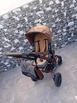 Carrito Bebé Jane Rider + Accesorios