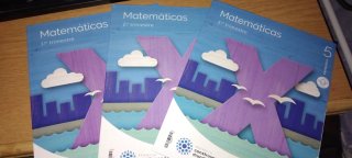 Matemáticas 5 Primaria Mochila ligera