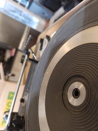 Tocadiscos Bettor EF-275 Vintage