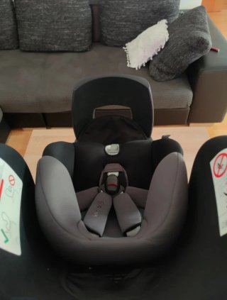 Silla Cybex Sirona Platinum 360° (giratoria)