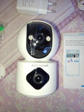 Cámara Vigilancia Inteligente Wifi Cloud Storage