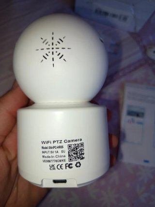 Cámara Vigilancia Inteligente Wifi Cloud Storage