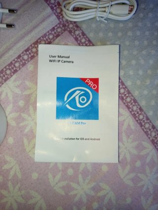 Cámara Vigilancia Inteligente Wifi Cloud Storage