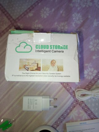 Cámara Vigilancia Inteligente Wifi Cloud Storage