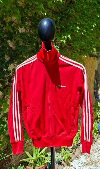 Chaqueta Adidas Retro Roja