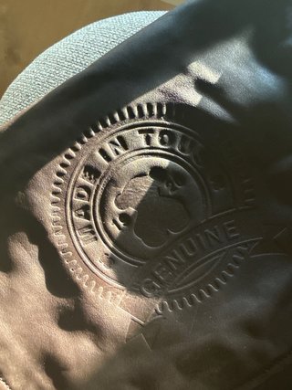 Bolso de piel marrón