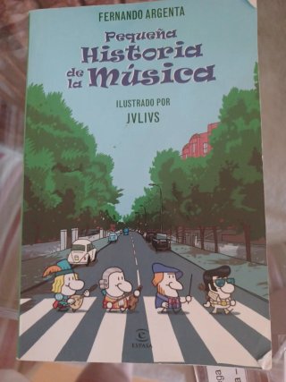 Pequeña historia de la Música