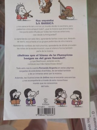 Pequeña historia de la Música