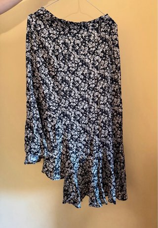 Falda de verano floral