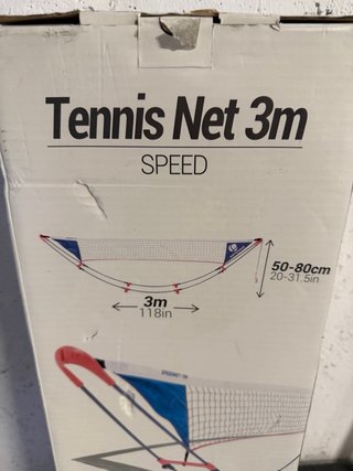 Red de tenis Artengo 3 metros