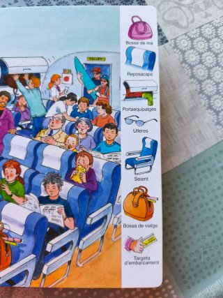 Conte infantil "A l'aeroport"