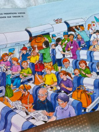Conte infantil "A l'aeroport"
