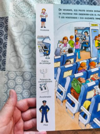 Conte infantil "A l'aeroport"