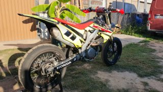 Honda CRF 450 R 2011 Supermotard