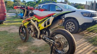 Honda CRF 450 R 2011 Supermotard