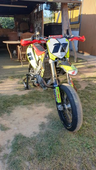 Honda CRF 450 R 2011 Supermotard