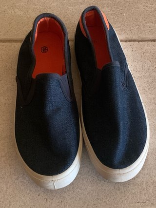 Scarpe Estive per Bambini/e Blu e Arancione