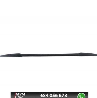 Pack Aleron trasero + Carcasas de retrovisor tipo