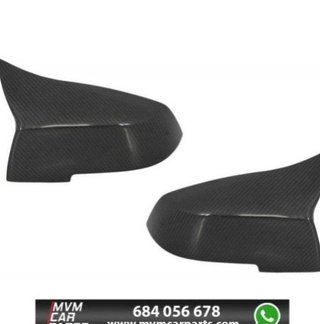 Pack Aleron trasero + Carcasas de retrovisor tipo