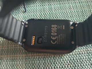Samsung Gear 2 Smartwatch Negro/Plata