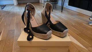 Alpargatas Gaimo Cuña 11cm Nuevas
