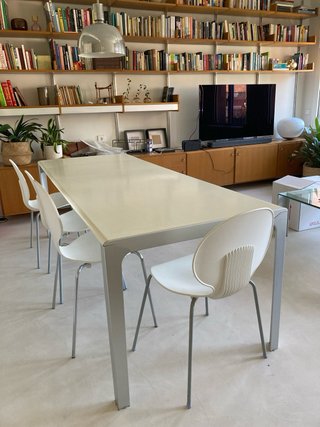 Mesa extensible diseño BD Barcelona