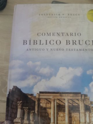 Comentario biblico Bruce antiguo y nuevo testament