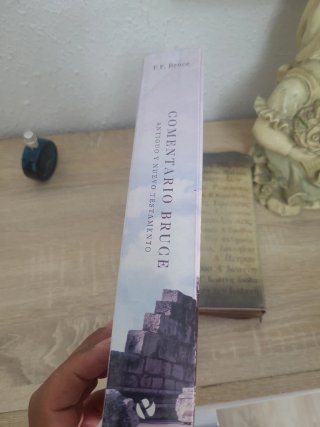 Comentario biblico Bruce antiguo y nuevo testament