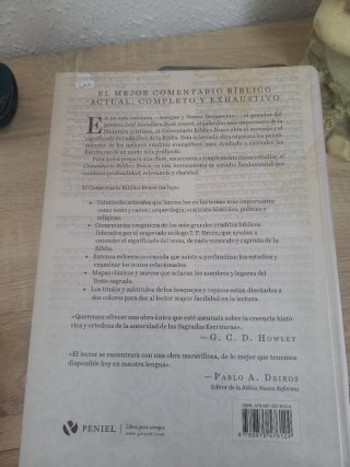 Comentario biblico Bruce antiguo y nuevo testament